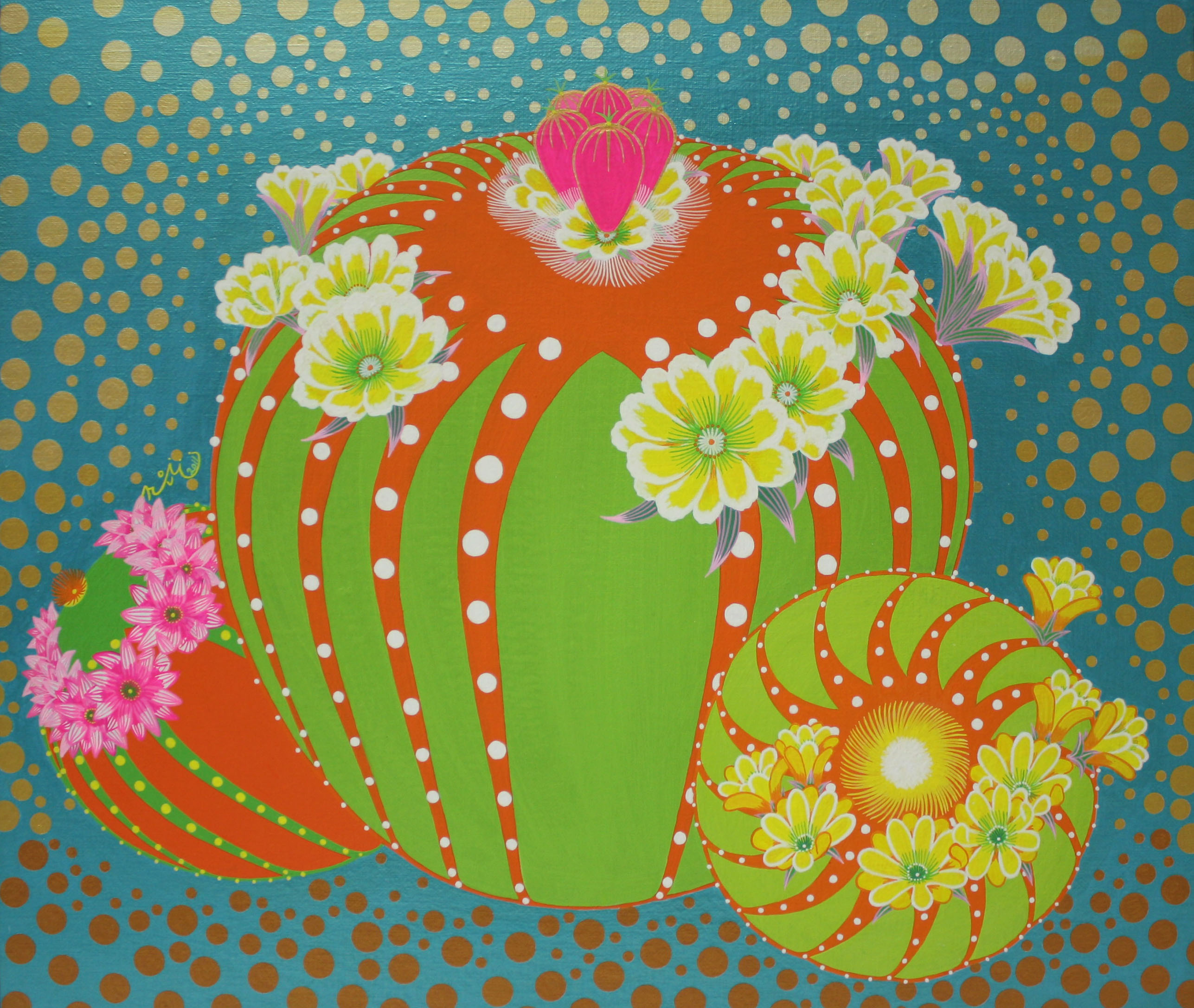 선인장_어머니Ⅰ