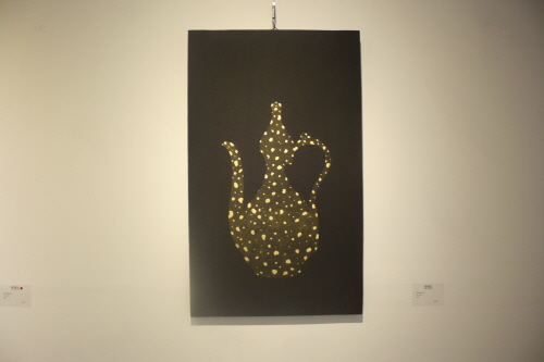 연화당초문표형병(蓮花唐草紋瓢形甁)