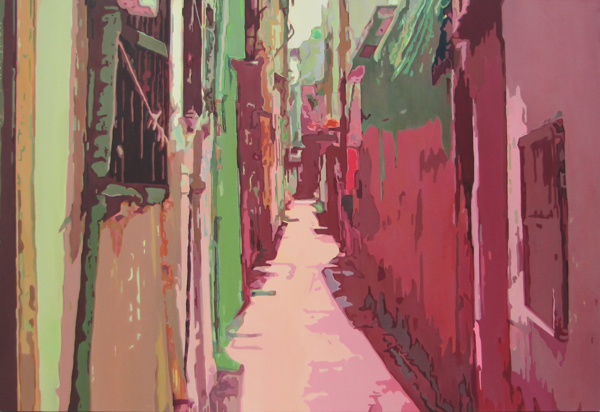 골목-A tranquil childhood