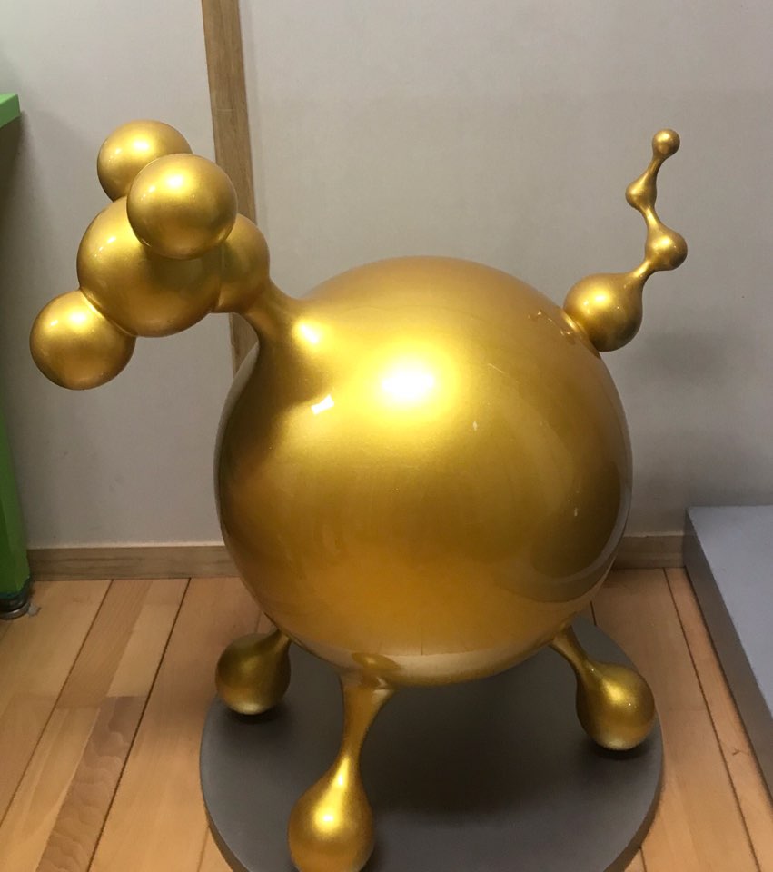 Bubble Dog(Gold)