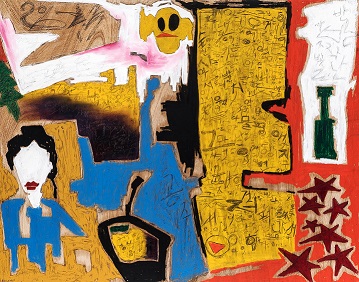 그 모습이 퍽 미련했다