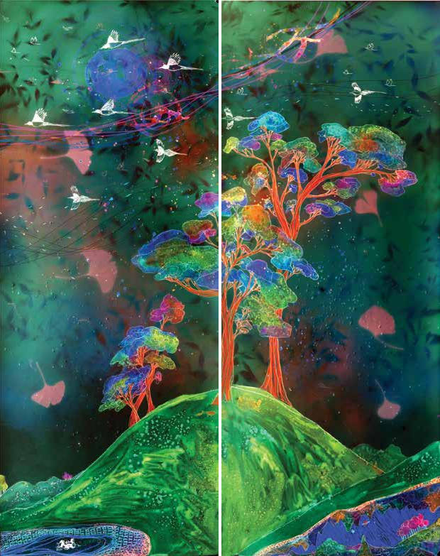 Dreaming of Magpies and Ancient Tombs